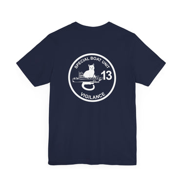 SBU 13 Premium Tee – Black & White Collection